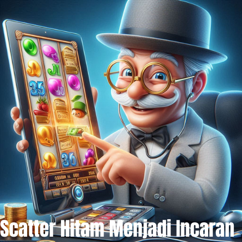 Scatter Hitam Menjadi Incaran